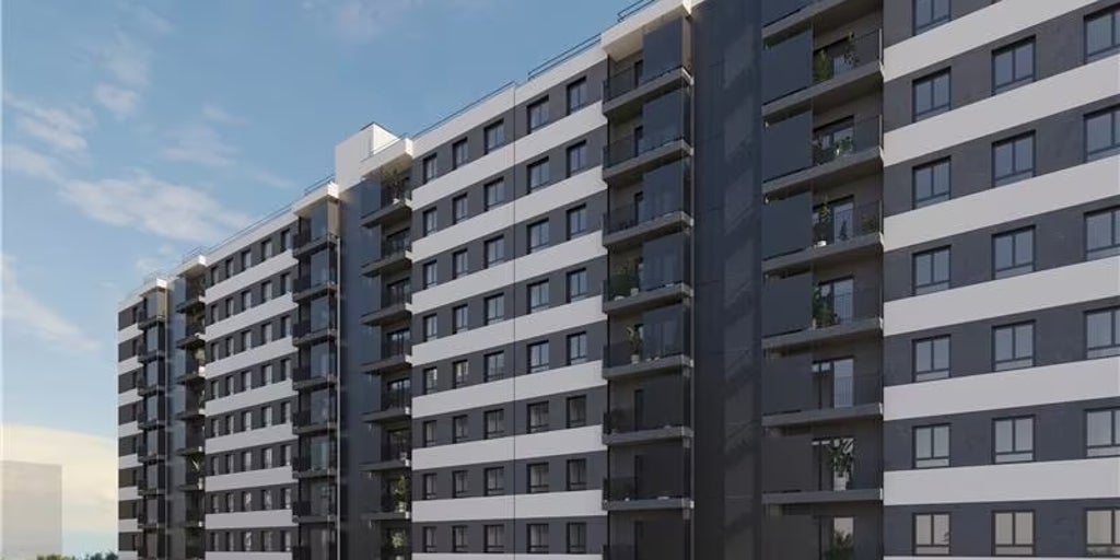 Los pisos de VPO a la venta en Entrenúcleos desde 175.000 euros con piscina, garaje y trastero