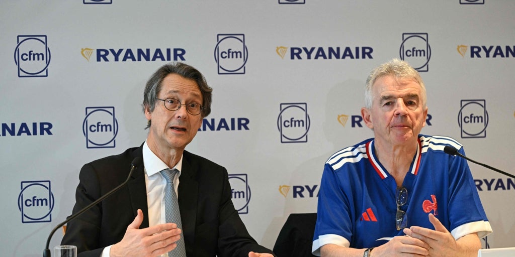 Ryanair tendrá operativo el primer centro de reparaciones de motores en 2029