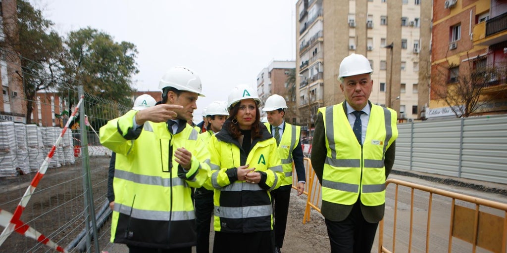 Las obras de la línea 3 del Metro de Sevilla contarán con siete pantalladoras a partir del mes de marzo