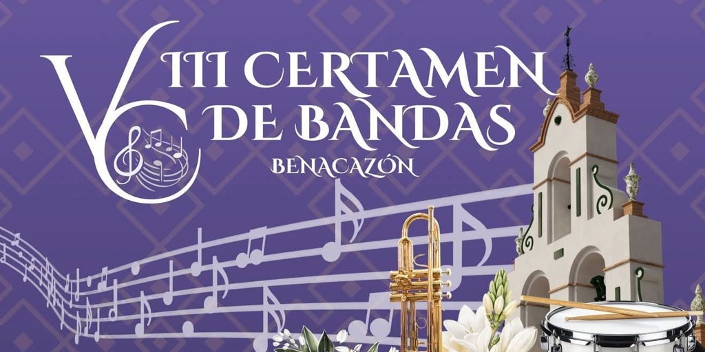 La Vera Cruz de Benacazón celebra este domingo su tercer certamen de bandas