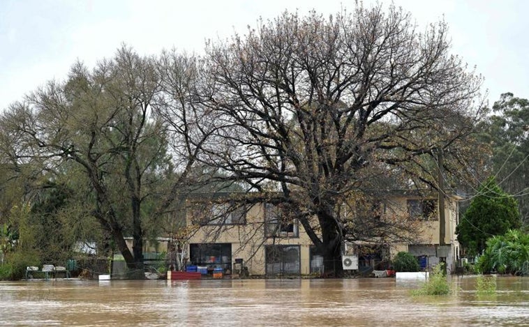 Australia sufre grandes inundaciones en el sureste del país