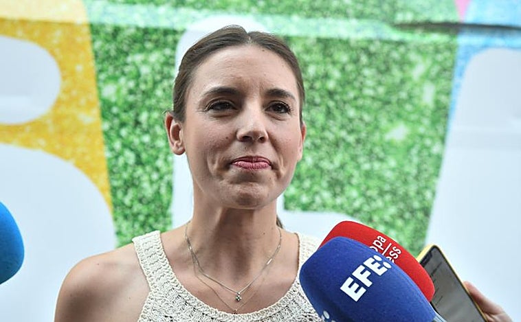 Citan a Irene Montero ante el juzgado para que se retracte por llamar maltratador al ex de María Sevilla