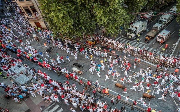 Una presunta agresión sexual y denuncias por sumisión química en los San Fermines