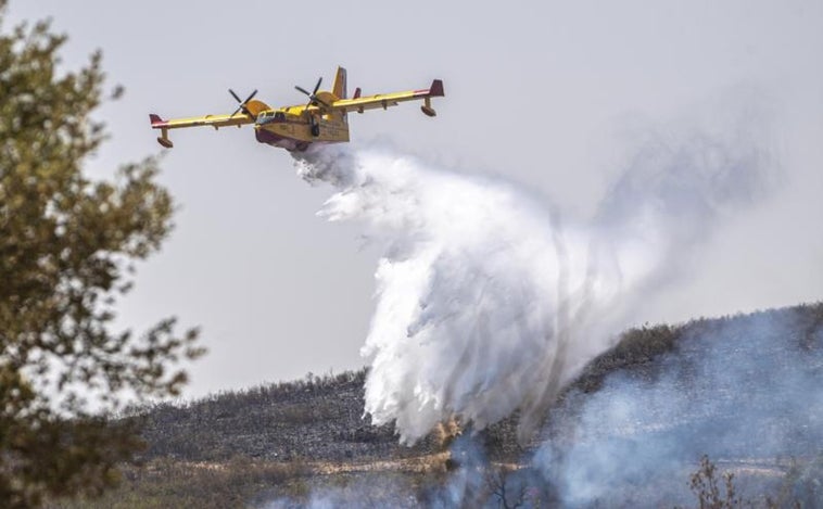 «No habíamos visto nunca en España incendios tan destructivos»