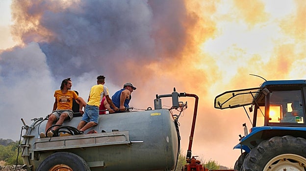 Castilla y León ha registrado 165 incendios en la última semana