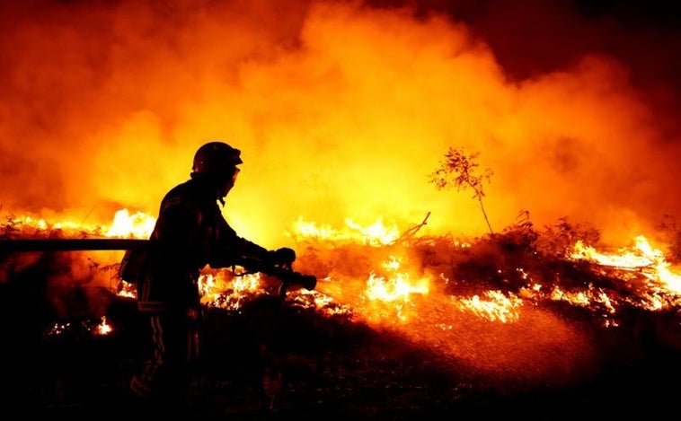 5.000 personas más evacuadas en el suroeste de Francia por incendios forestales