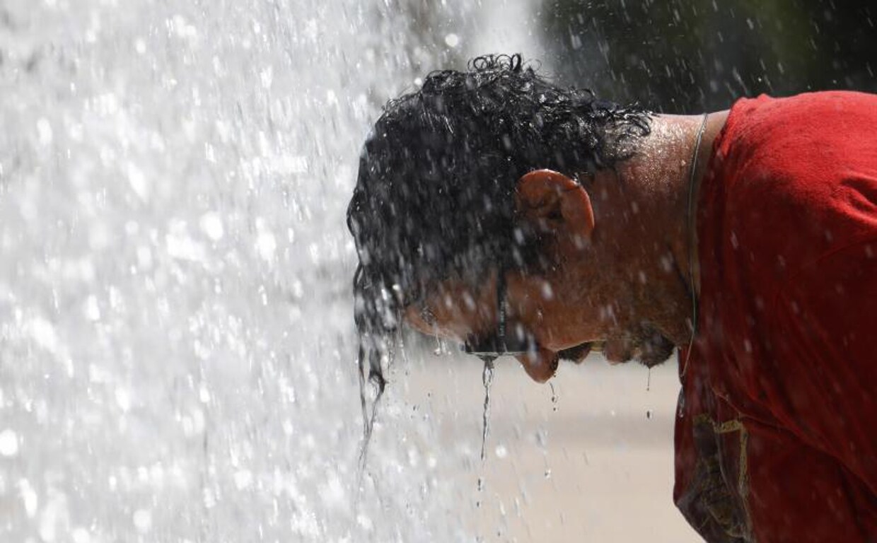 Las altas temperaturas dan un pequeño respiro pero el calor volverá a partir del jueves