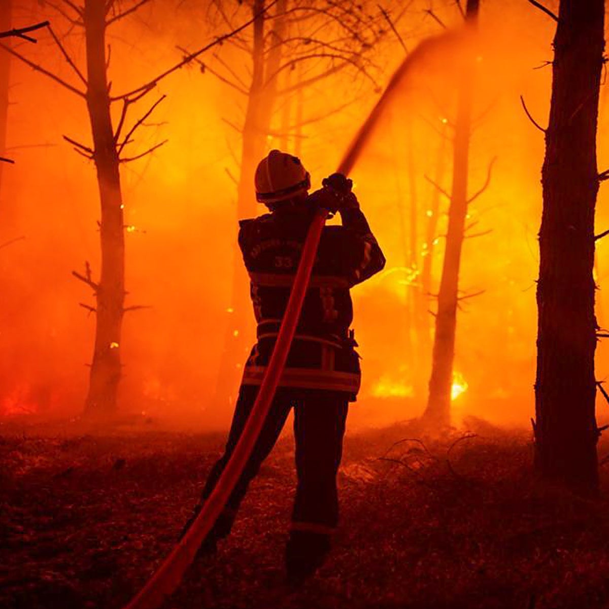 ¿Qué es un incendio de sexta generación?