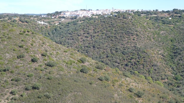 Imagen después - El entorno de Berrocal, tras el fuego y 18 años después