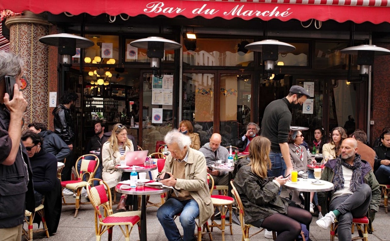 Esquina rue de Buci / rue de Seine