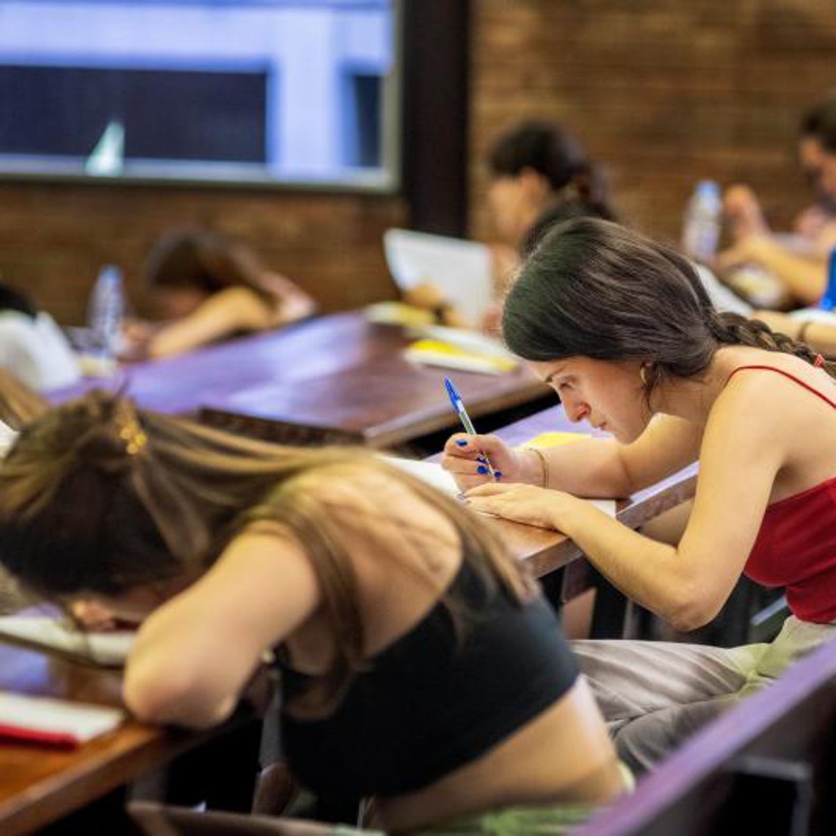 Estudiantes piden una prueba única de selectividad 