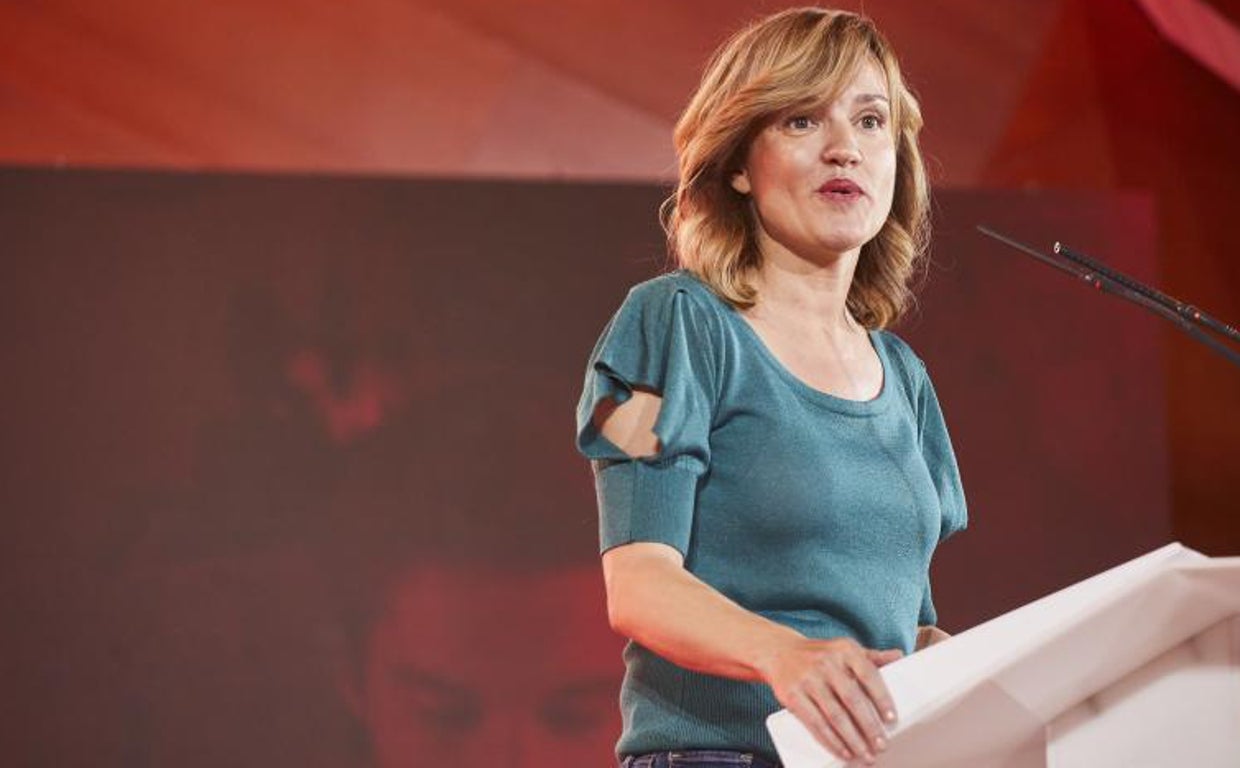 La ministra de Educación, Pilar Alegría
