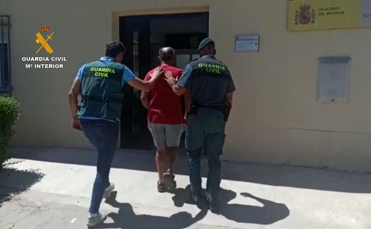 Detenido un pirómano en Cáceres