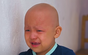 Héctor, el niño de 5 años que le han diagnosticado por tercera vez: «Ya no puedo más»