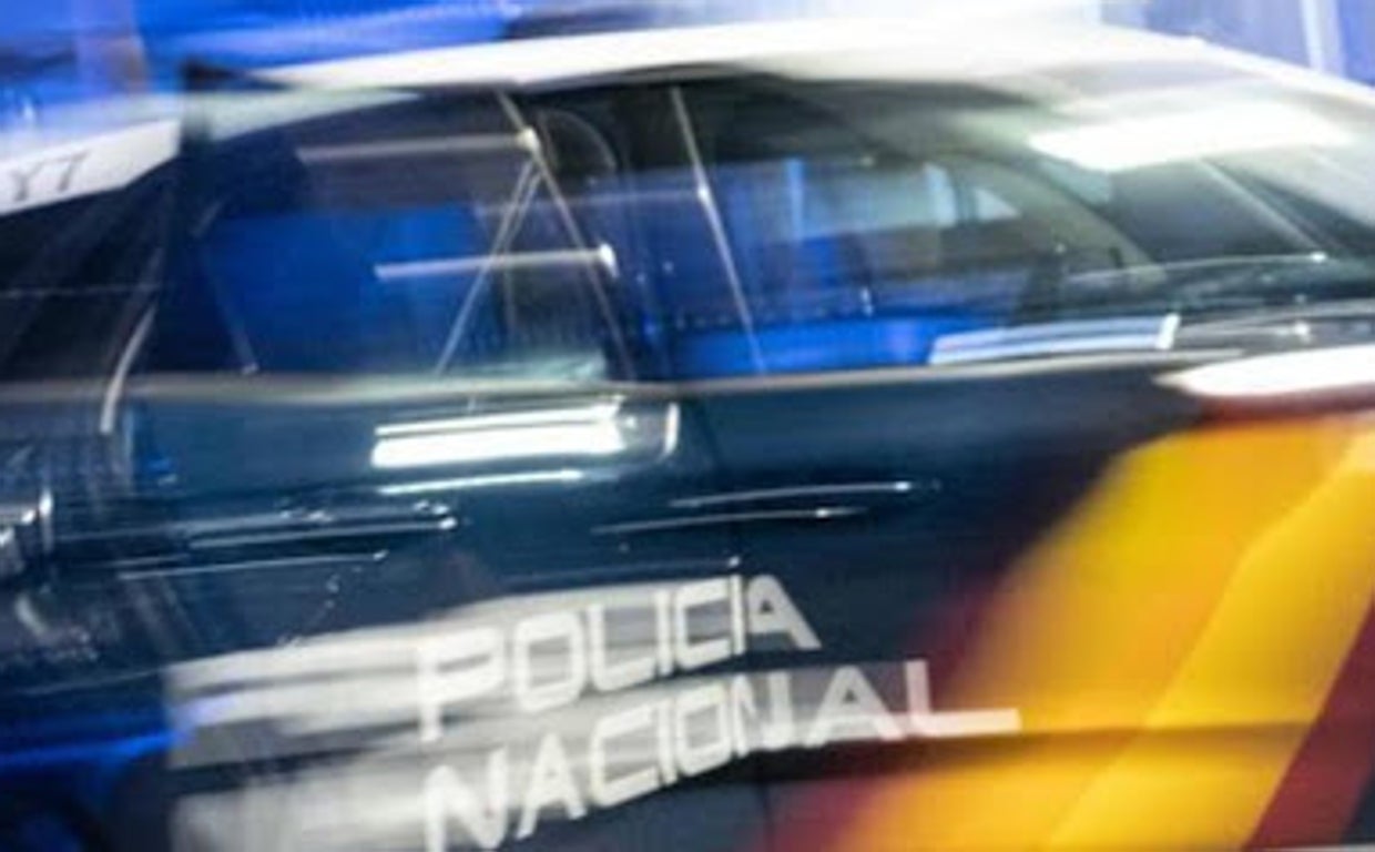 La policía Nacional busca a los agresores