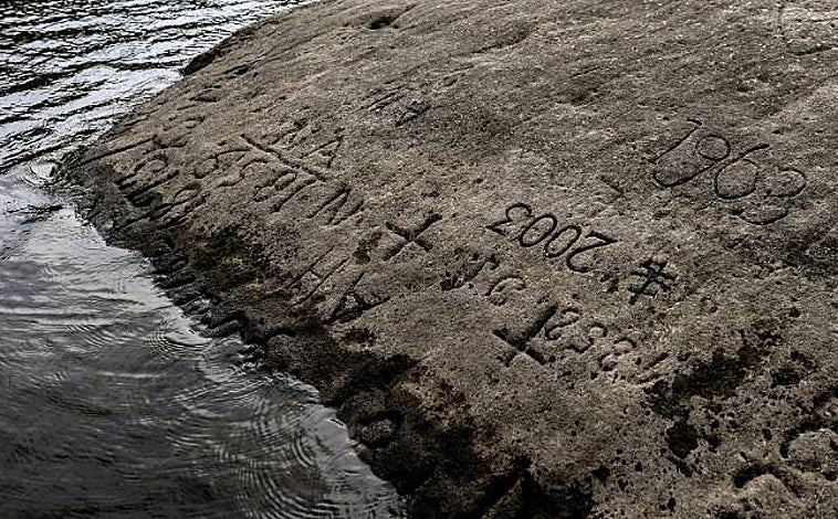 Imagen principal - Las piedras del hambre, en Alemania