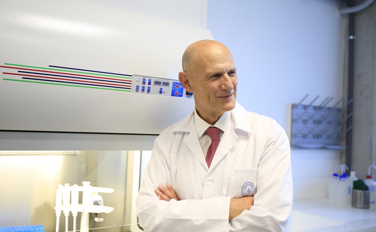 El investigador español, Juan Carlos Izpisua