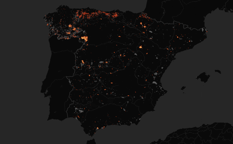 Ni un día sin algún incendio activo en España desde hace 41 días