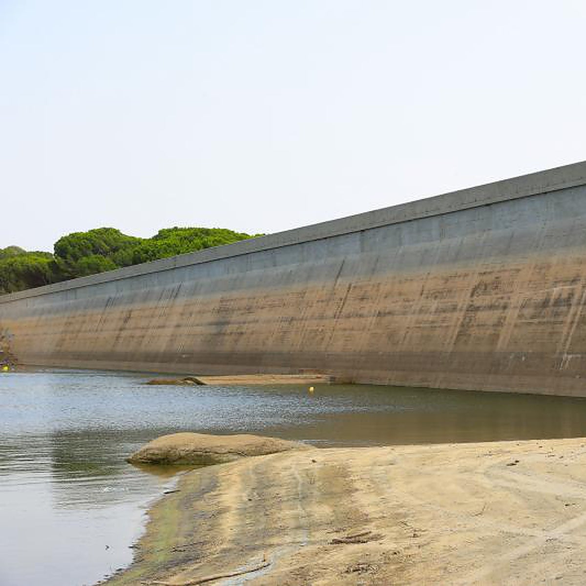 El agua embalsada española disminuye su capacidad casi un 20% en los últimos 10 años