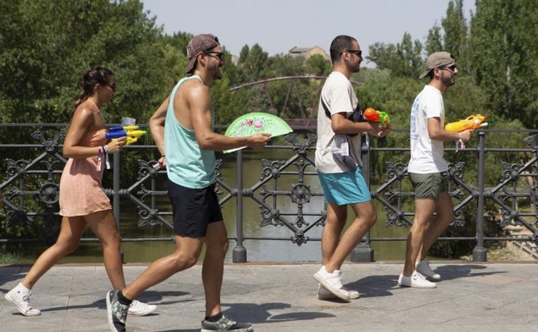 Desaparecen las lluvias y vuelven las altas temperaturas este fin de semana