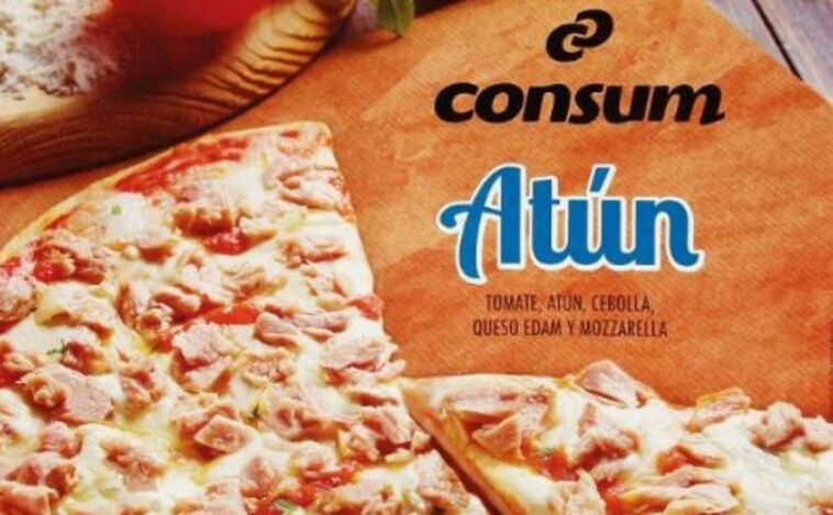 Nueva alerta sanitaria: retiran unas pizzas congeladas por la presencia de histamina