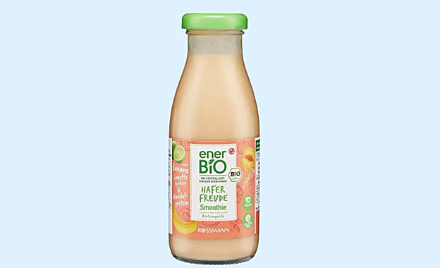 Hafer freude Smoothie, de EnerBio, retirado por la presencia de frutos secos no incluidos en su etiquetado