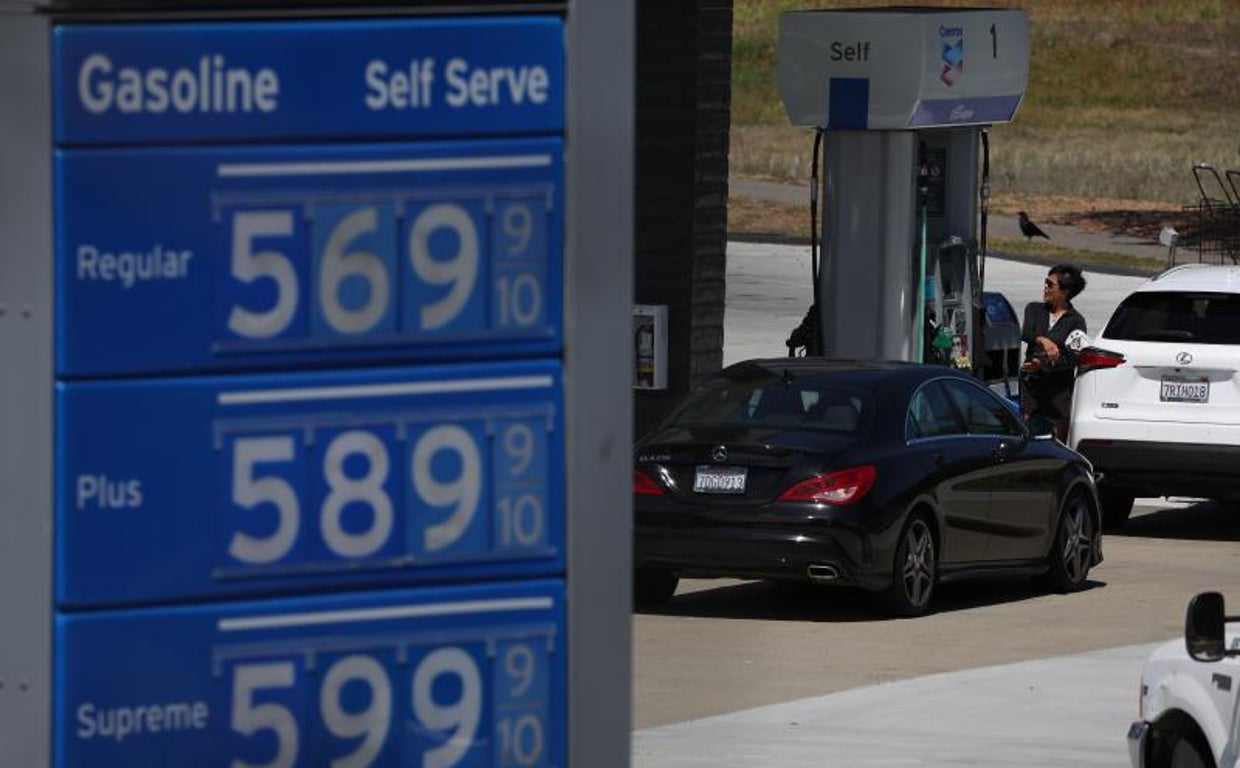 Gasolinera en California