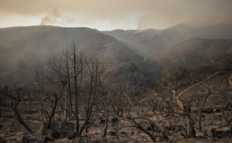 Controlado el fuego de Bejís tras dos semanas en las que ha arrasado 20.000 hectáreas