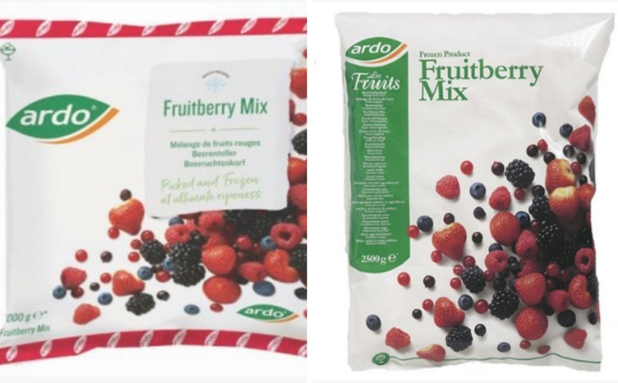 Los productos afectados por la alerta alimentaria