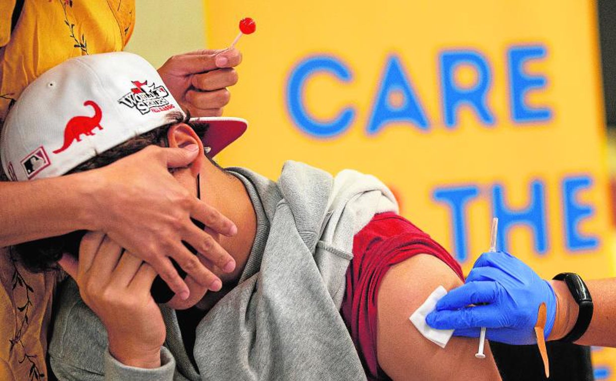 Vacunación Covid en Massachusetts