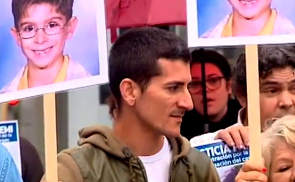 Juan Francisco Vargas, padre de Yeremy Vargas