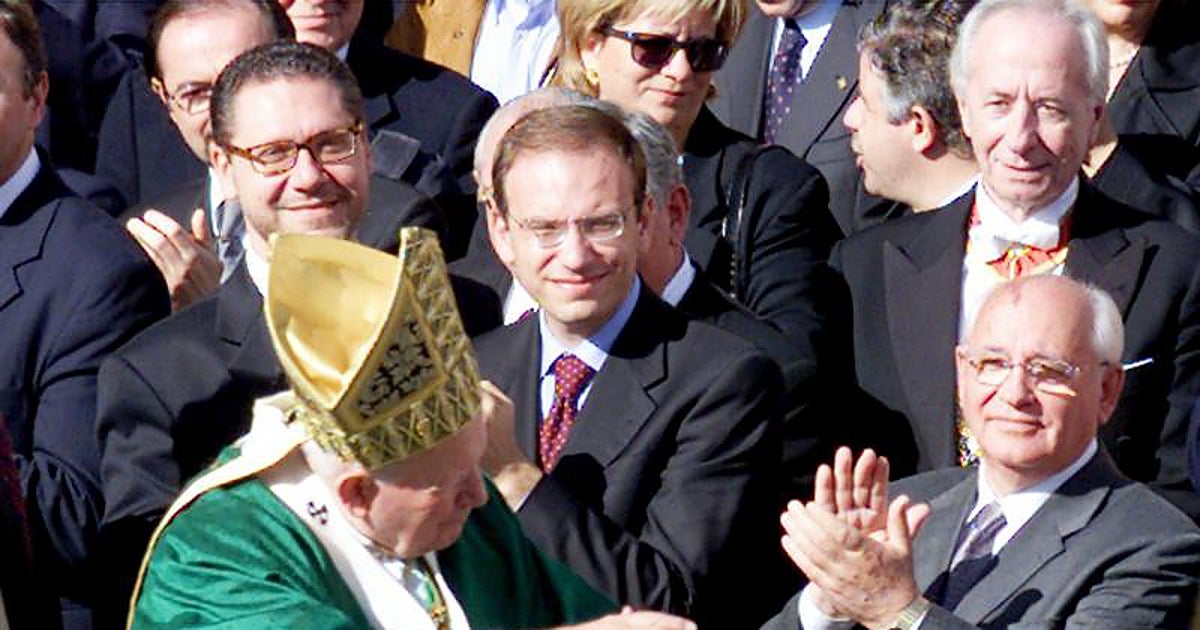Juan Pablo II sobre Gorbachov: «Es un hombre de principios»