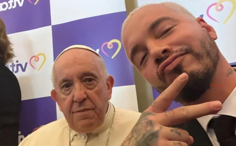 J Balvin asegura que al Papa Francisco le gusta el 'reggaetón'