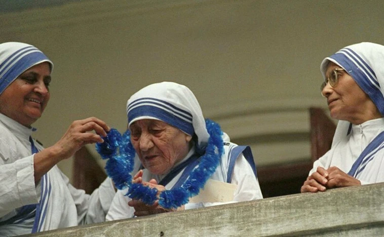 La Madre Teresa sigue muy viva en Calcuta 25 años después de su muerte