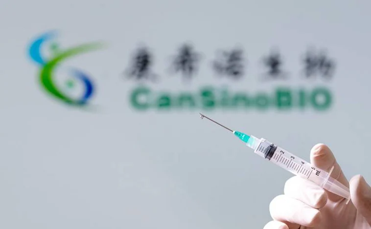 China aprueba la primera vacuna inhalable contra el Covid