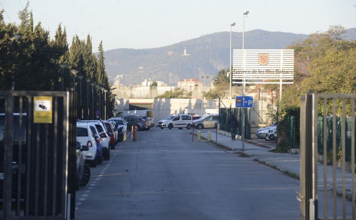 El centro de menores Es Pinaret, en Palma de Mallorca