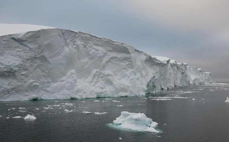 El 'glaciar del fin del mundo' retrocede y amenaza con incrementar tres metros el nivel del mar