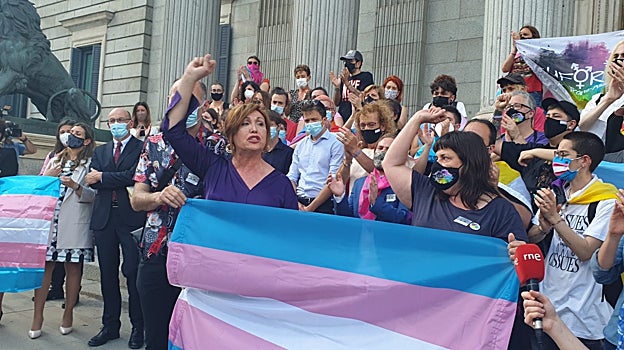 Mar Cambrollé, presidenta de la Plataforma Trans