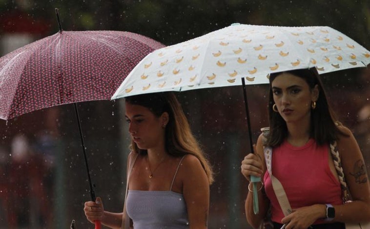 Lluvias cuantiosas en gran parte del Atlántico y del Pirineo en una semana preotoñal