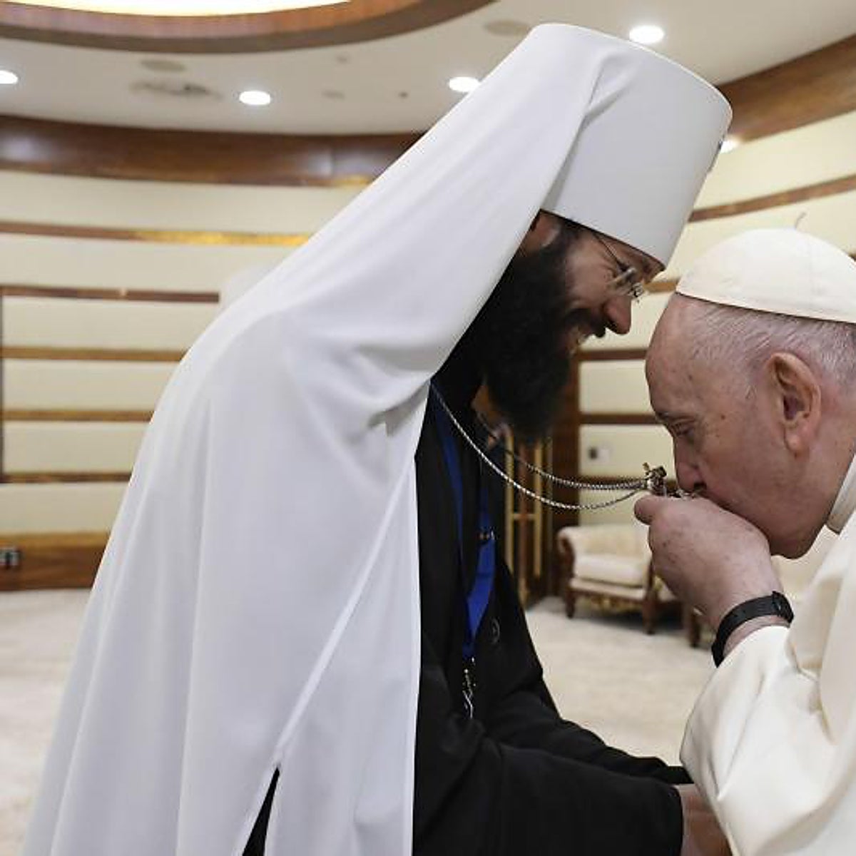 El Papa propone de nuevo una reunión al patriarca Kirill