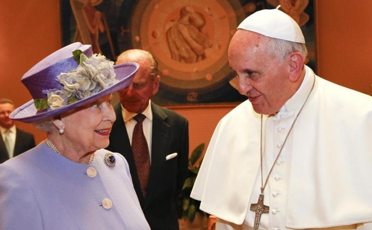 El Papa Francisco no asistirá al funeral de Isabel II