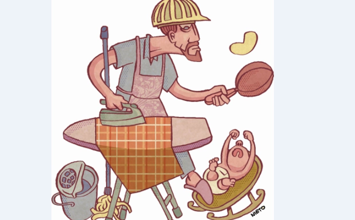 La 'nueva masculinidad', un concepto viejo en la era de la corresponsabilidad