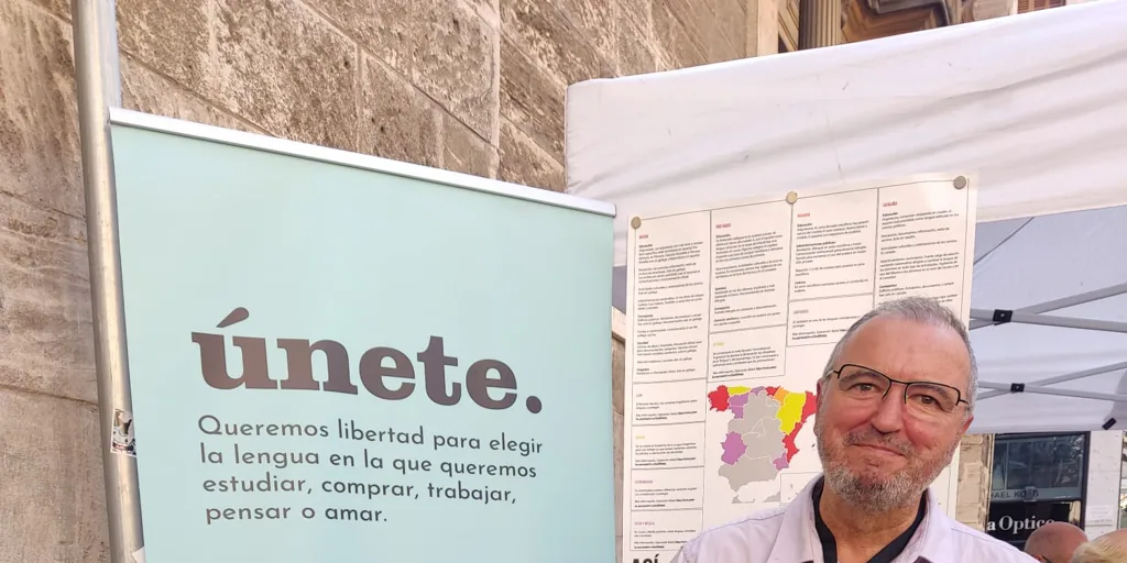 Palma se suma a la defensa del español: «Yo corrí ante los 'grises' para  estudiar en catalán y ahora defiendo el castellano»