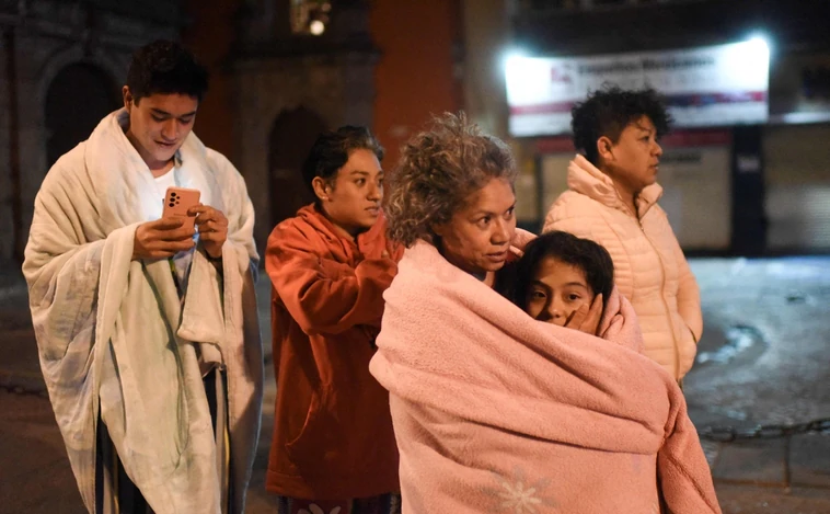 Un nuevo terremoto sacude México tres días después