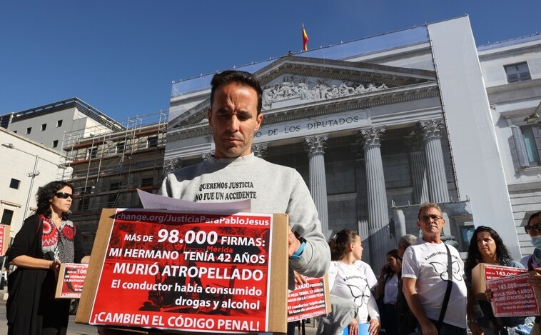 Las víctimas de conductores ebrios piden más penas: «No son atropellos, son asesinatos»