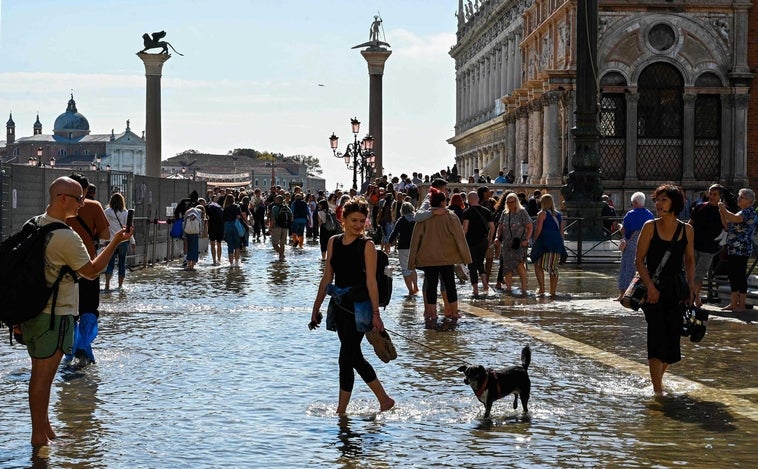 Venecia, bajo agua