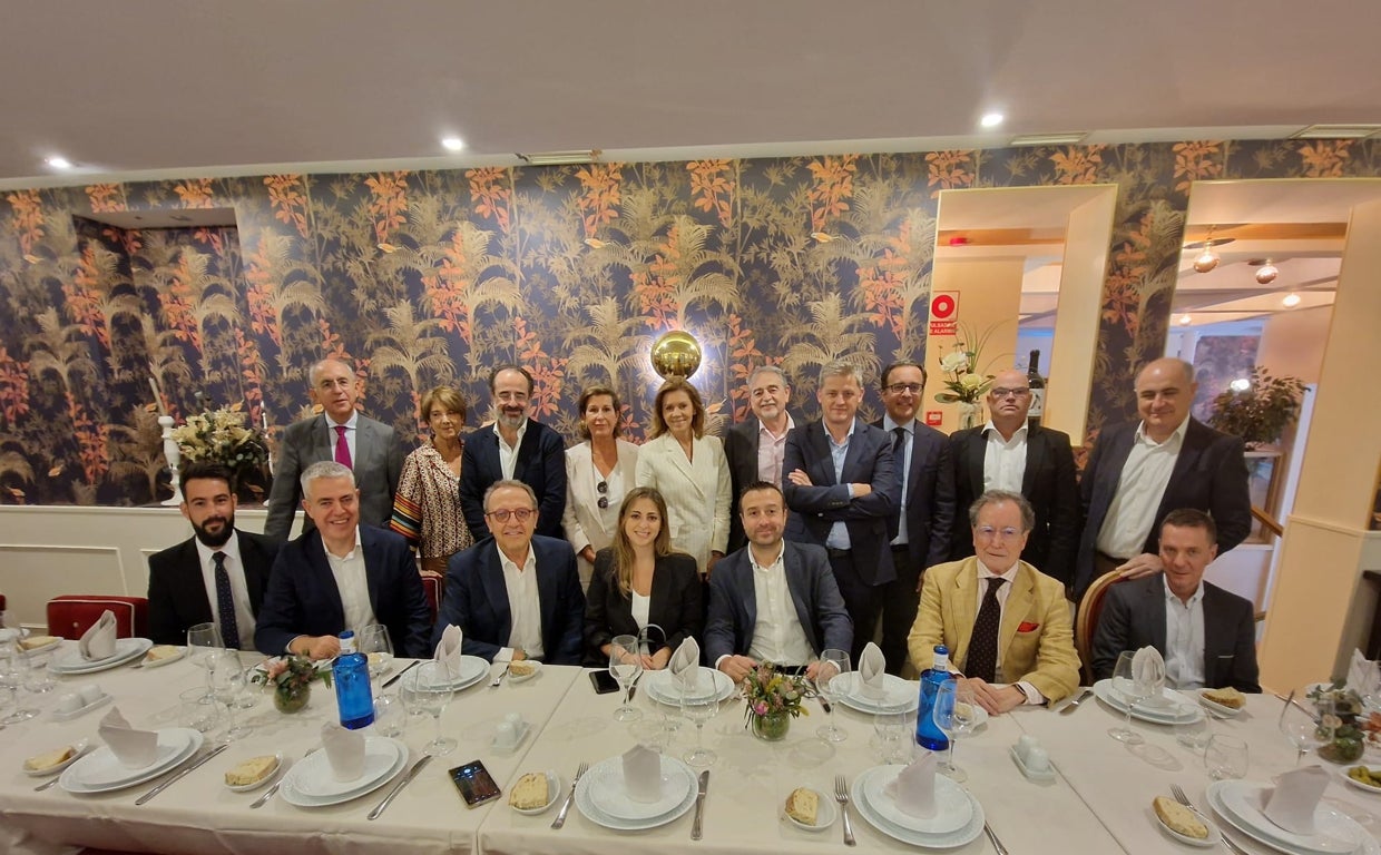 Un momento del acto celebrado en el