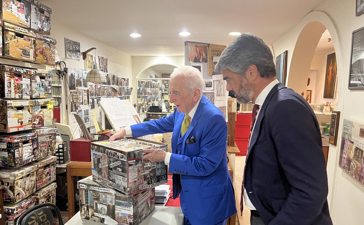 Gay Talese: «Antes dábamos voz a las minorías. Ahora son las que tienen el control»