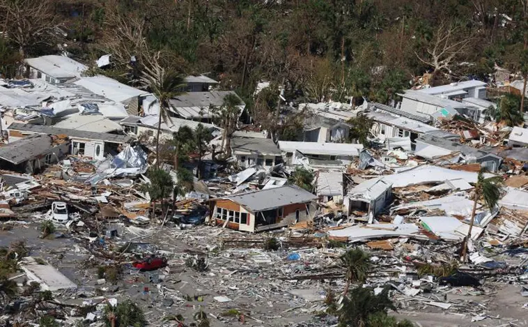 El huracán Ian azota ya Carolina del Sur: «En Florida lanzaba los barcos como si fueran juguetes»