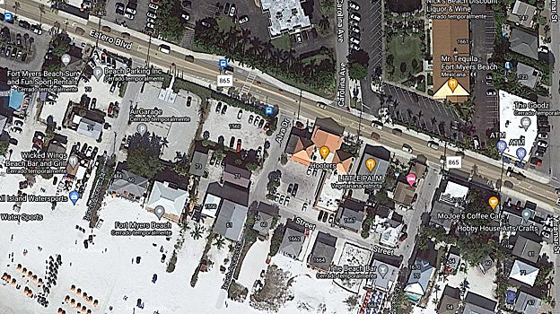 Imagen antes - El huracán Ian azota ya Carolina del Sur: «En Florida lanzaba los barcos como si fueran juguetes»